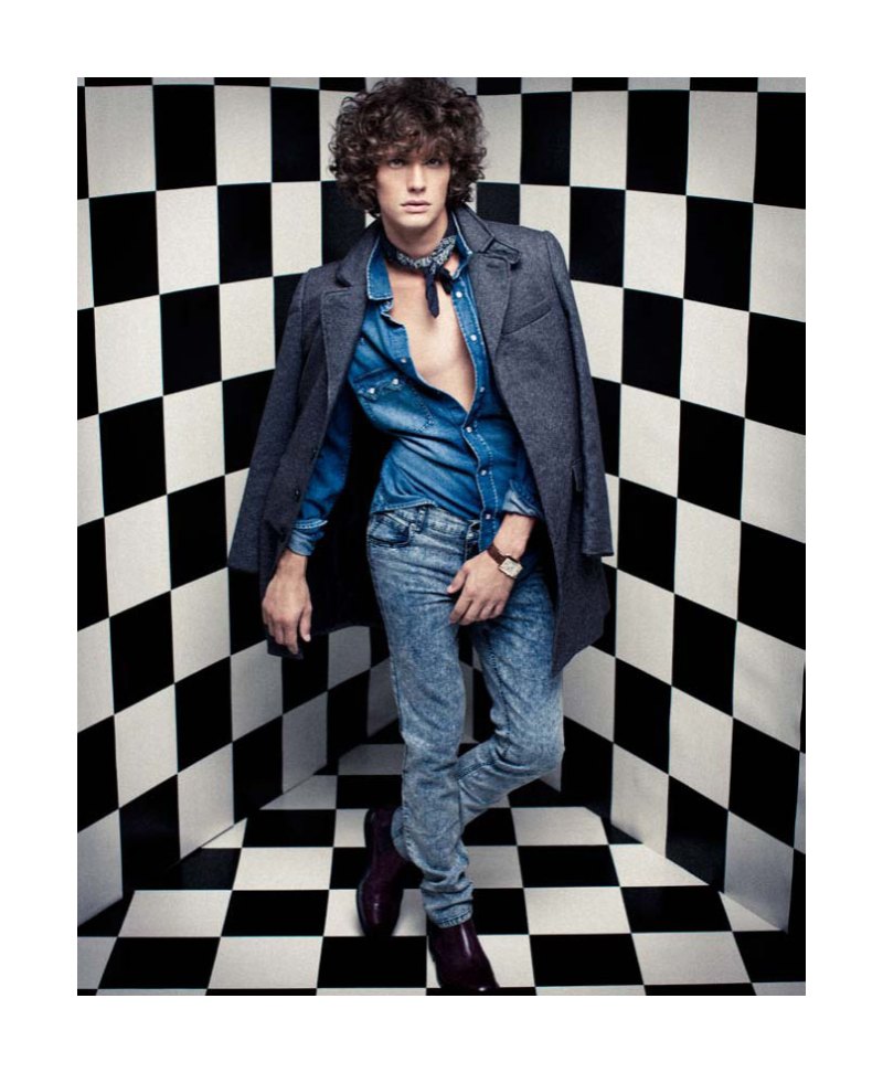 Andrew Smith & Vinnie Woolston by Trevor King for Men’s Style Australia