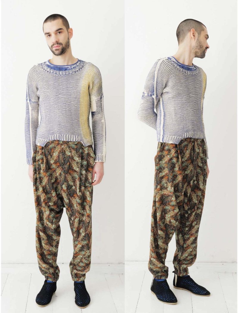Pierre Becker by Johanna Ruebel for Anntian Fall/Winter 2012