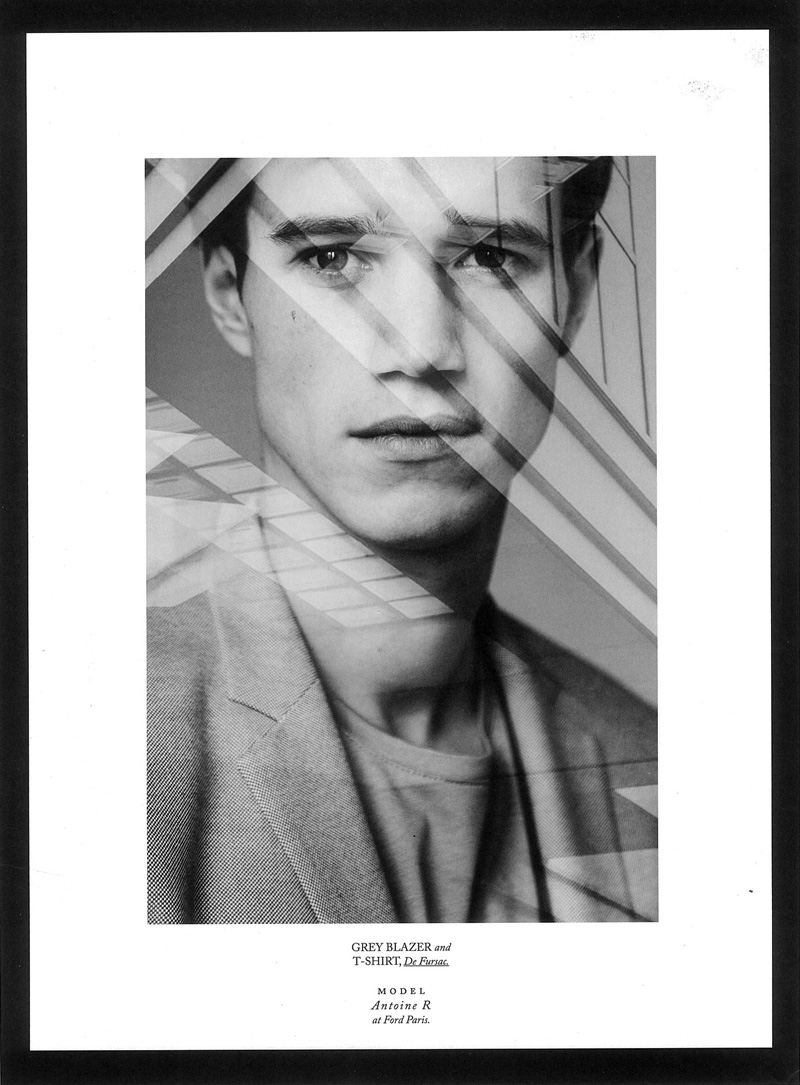 Antoine Miller by Carlotta Manaigo in De Fursac for Hercules
