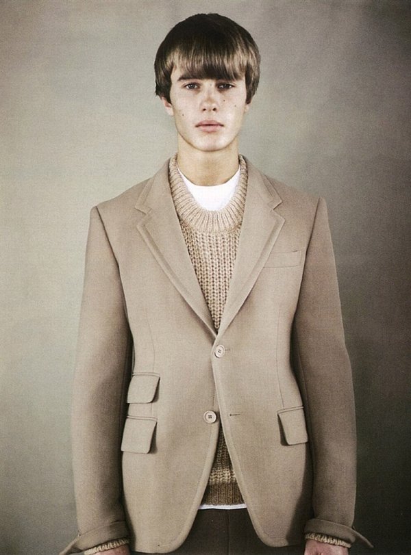 Alex Hammond, Jack Lyons, Jake Martin, Jason Caselton & Simon Clark by Boo George for Arena Homme+