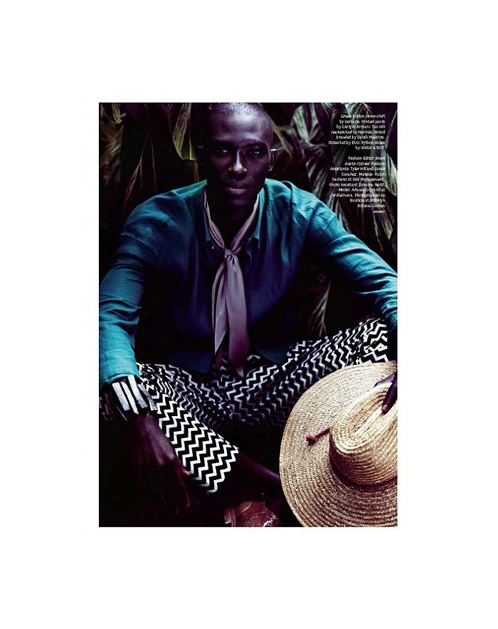 Armando Cabral by Dean Isidro for Out Magazine