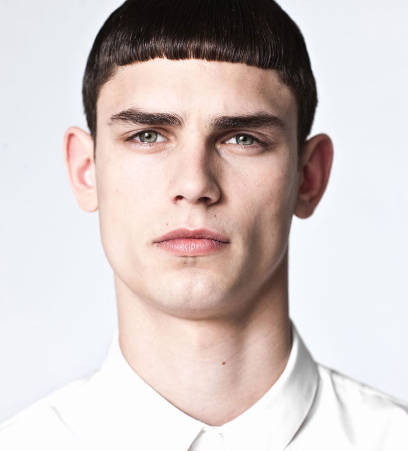 Arthur Gosse by Bruno Staub for Kris Van Assche x Lee Fall/Winter 2012