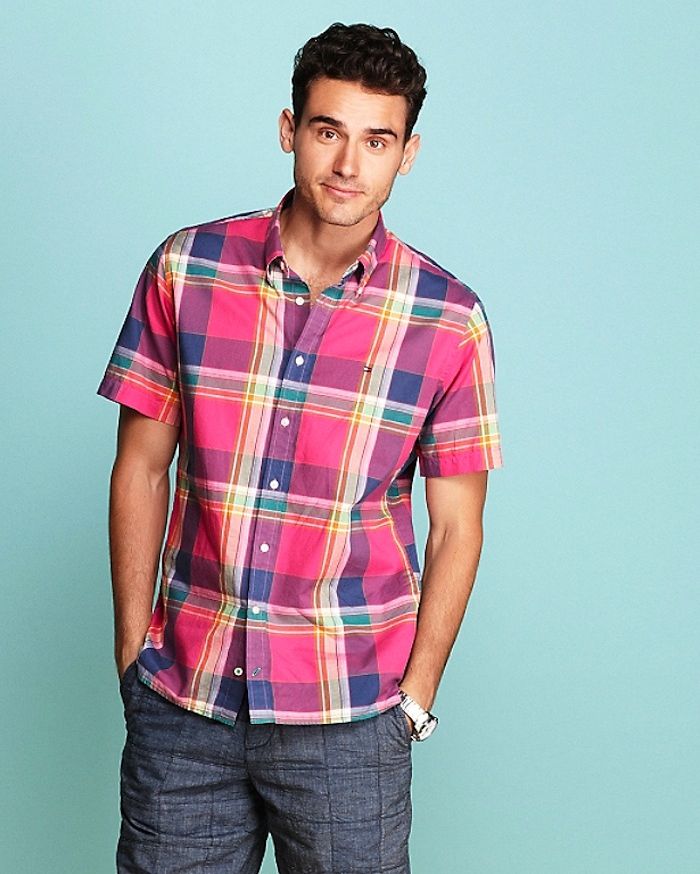 Arthur Kulkov is in Technicolor for Tommy Hilfiger’s Shore Things Collection