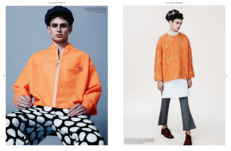 Arthur Gosse by Laurence Ellis for Wonderland