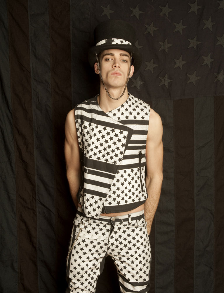 Asger Juel Larsen Fall 2011 | Jordan Gene Bowen by Ellis Scott
