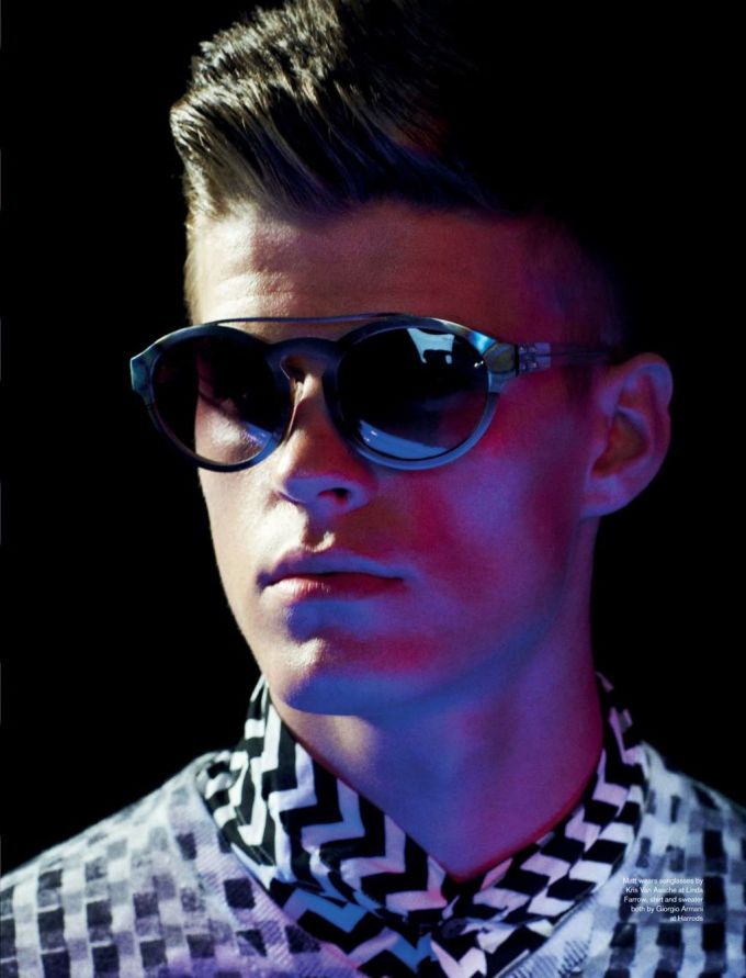 Matt Woodhouse & Steven Chevrin Play with Frames for Attitude Magazine
