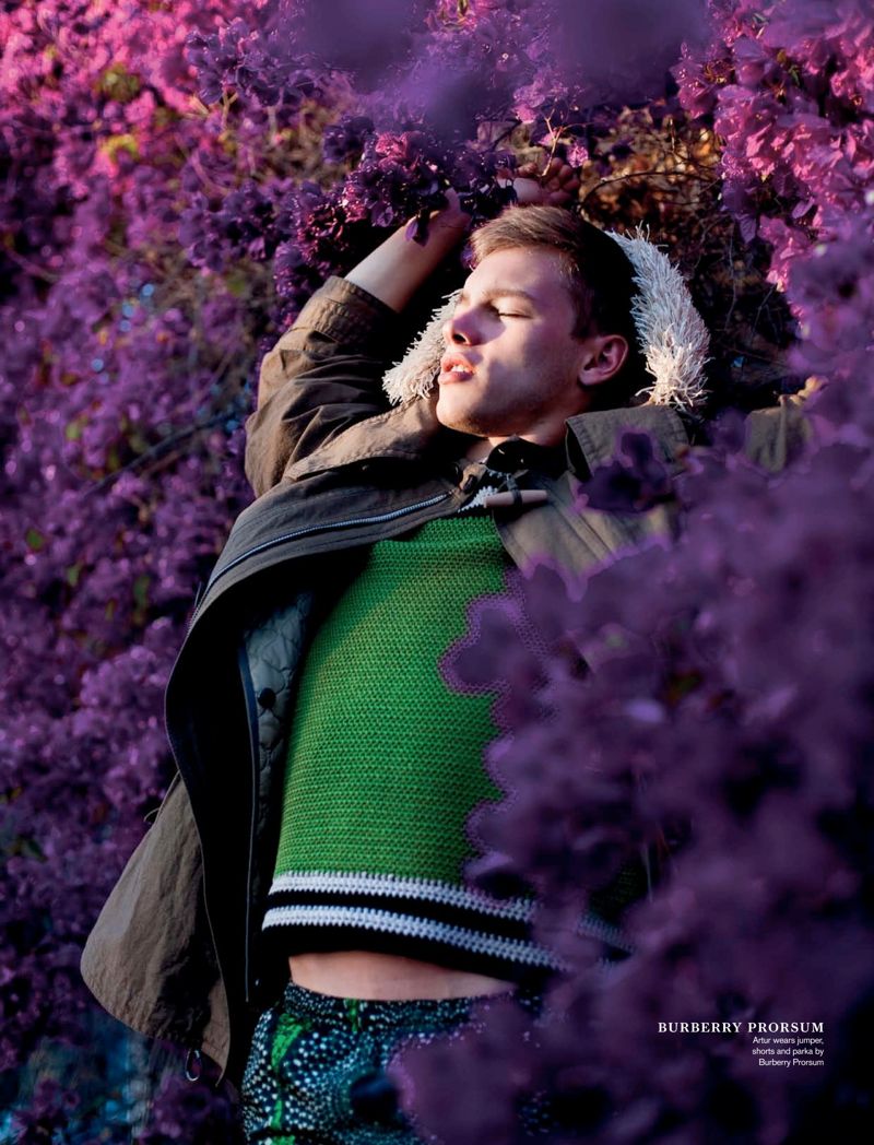 Arthur Olecki, Hadleigh Oliver & Matt Rodwell by Steeve Beckouet for Attitude
