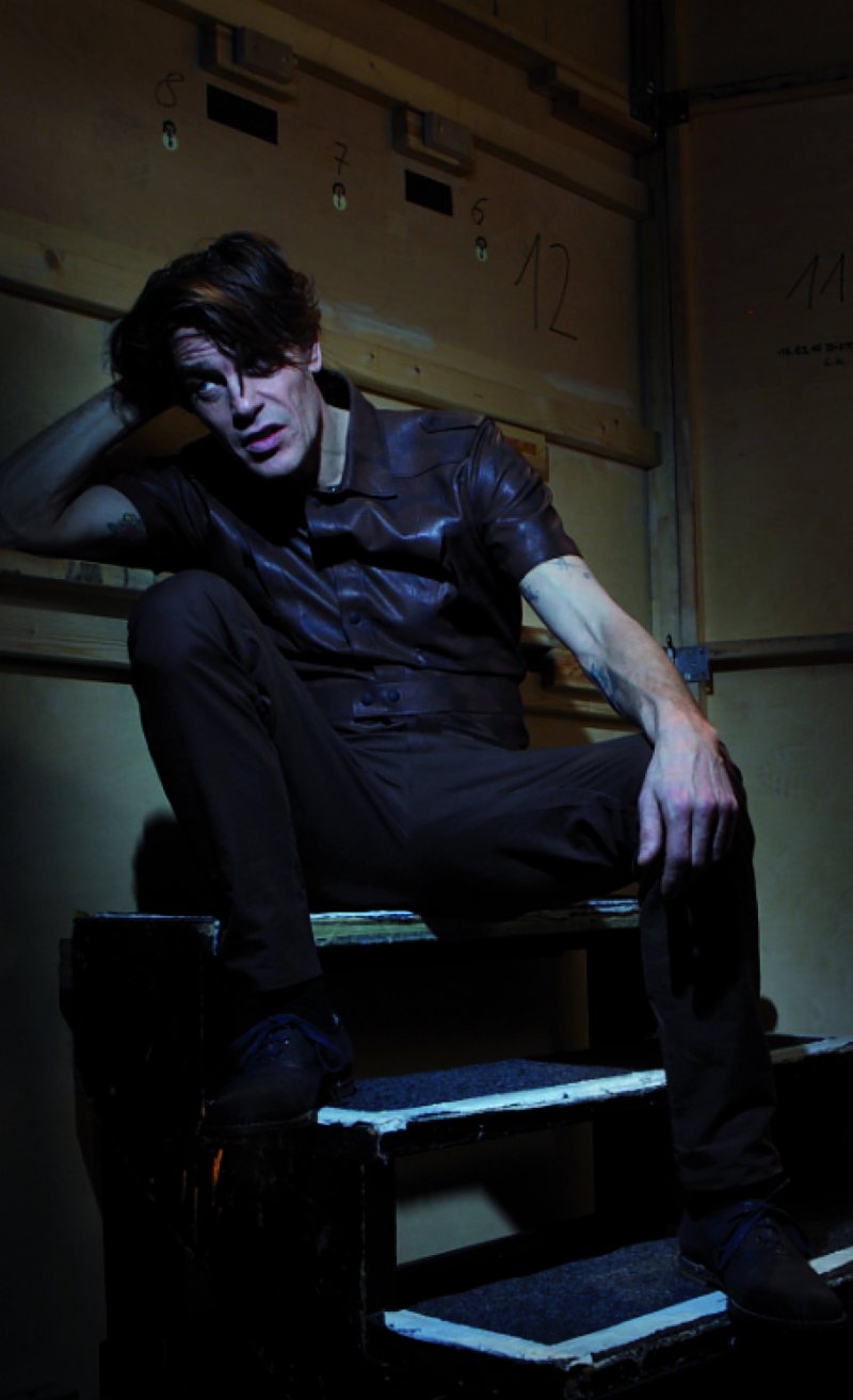 Andre Van Noord by Christian Steinhausen for Quality Magazine