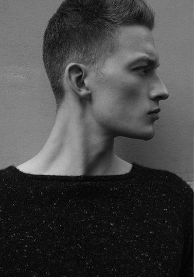 Bastian Thiery Goes Black for Used Magazine