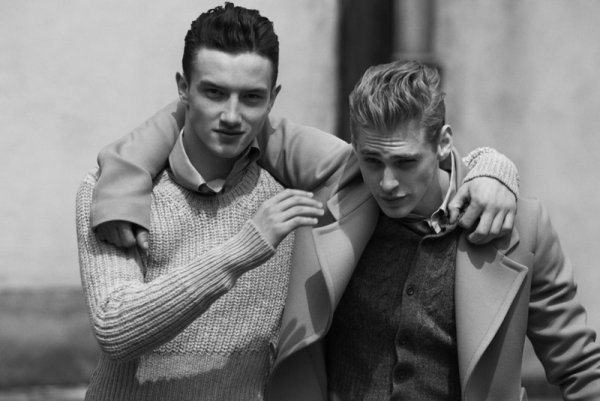 Jacob Coupe, Jeremy Dufour, Oskar Tranum & Patrick Kafka by Michelangelo di Battista for GQ Italia