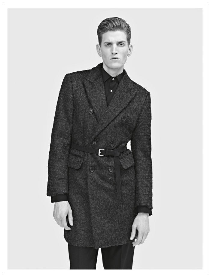 Andre Feulner by Koray Birand for Baldessarini Fall/Winter 2011