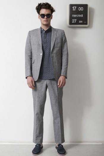 Band of Outsiders Spring/Summer 2013 | Paris Fashion Week – The Fashionisto