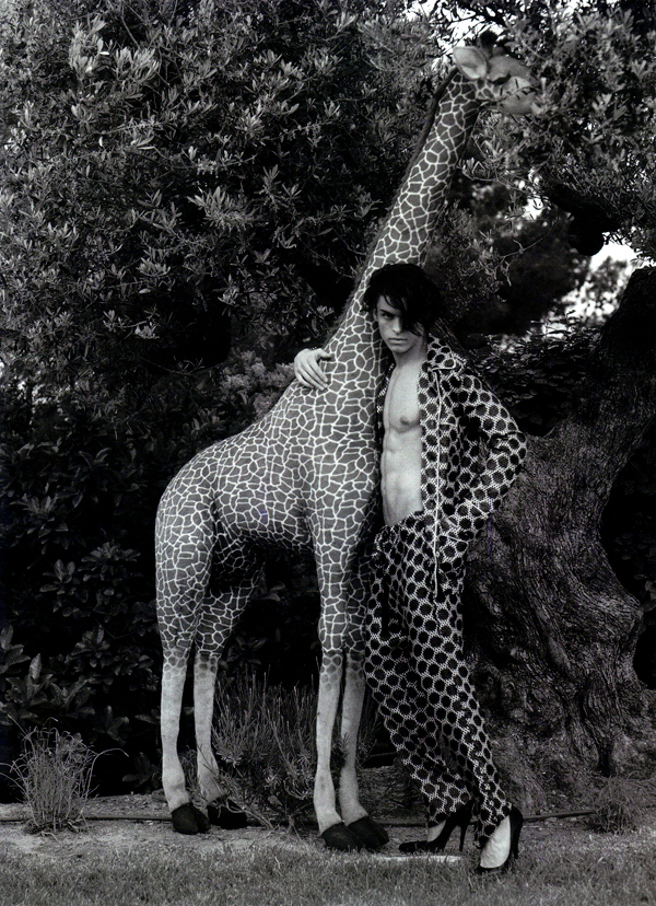 Purple Magazine | Baptiste G. by Karl Lagerfeld Purple Magazine | Baptiste G. by Karl Lagerfeld