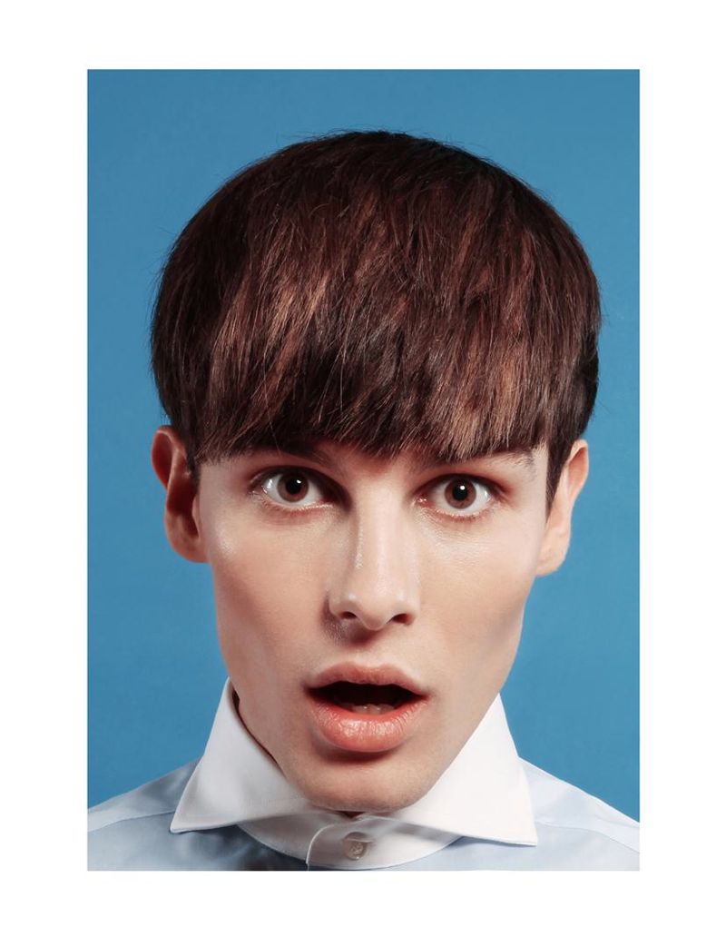 Akos, Fabien, Kristof, Marton Dorfler & Kolos by Balint Barna for Lack Magazine