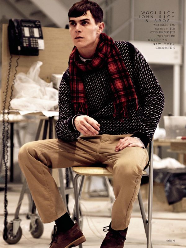 Fall 2009 | Barneys Men’s Classic Mailer