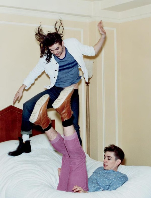 Cole Mohr, Jethro Cave & Arthur Daniyarov for Barneys CO-OP | Spring 2010–The Look