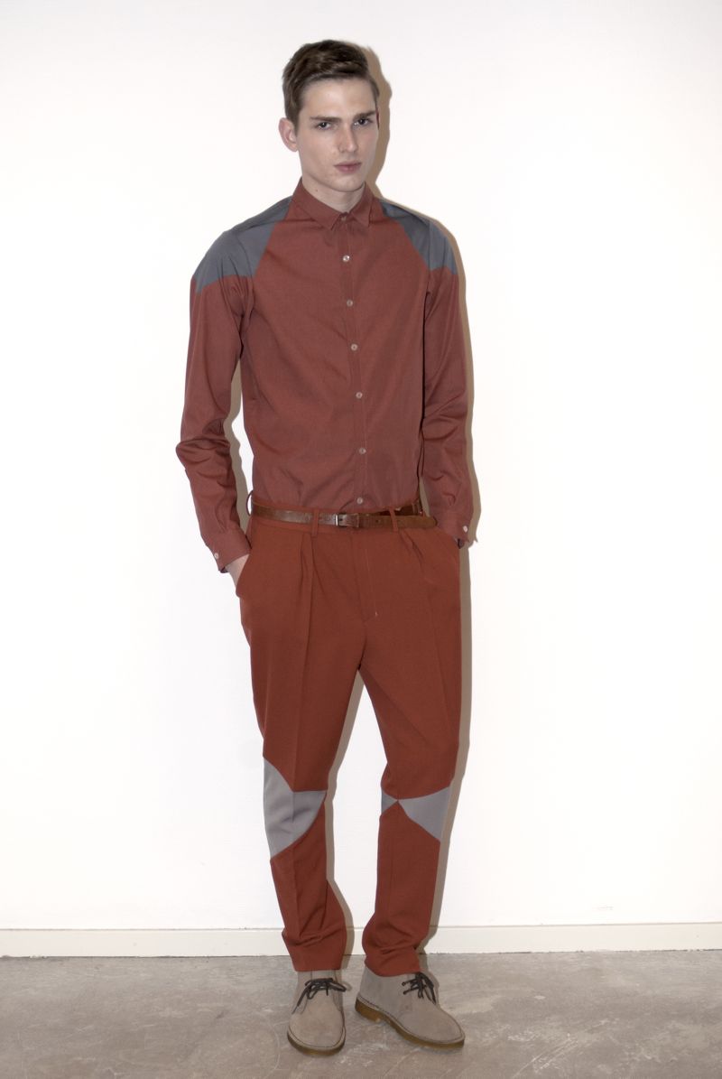 Bas Peters by Pieter Jan Boterhoek for ZEM Fall/Winter 2012