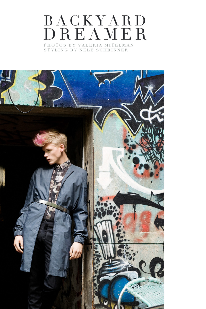 Jan Philip Zuehlke by Valeria Mitelman for Fashionisto Exclusive