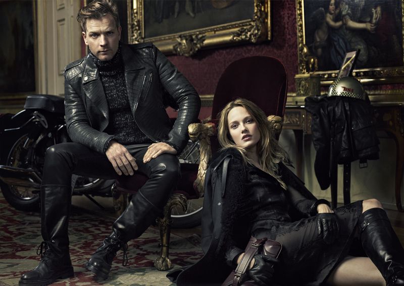 Ewan McGregor, Ben Hill & Janis Ancens Join a Moody Affair for Belstaff Fall/Winter 2012 Campaign