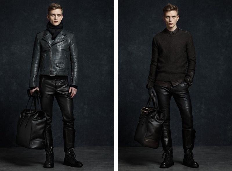 Baptiste Radufe & Benjamin Eidem for Belstaff Fall/Winter 2012