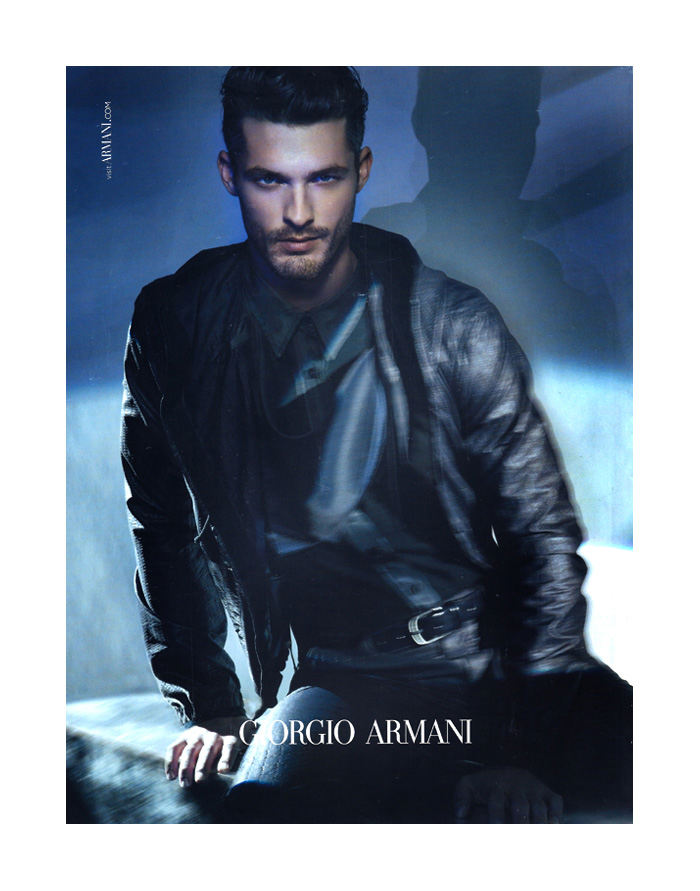 Giorgio Armani Spring/Summer 2011 Campaign Preview |  Ben Hill
