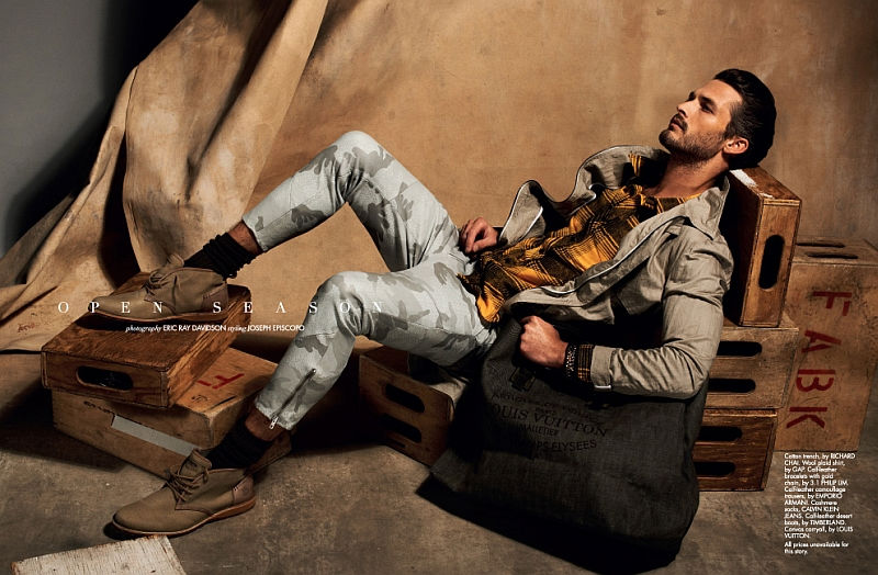 Ben Hill by Eric Ray Davidson for Style:Men
