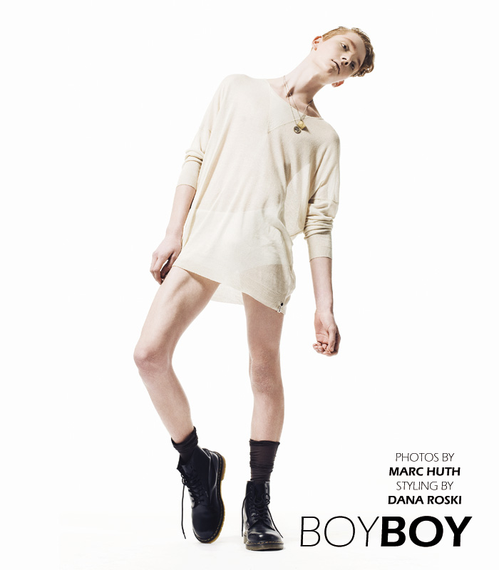 Benjamin Brunken by Marc Huth for Fashionisto Exclusive