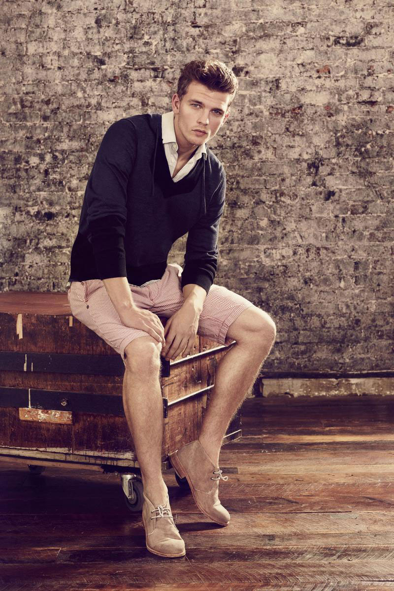 Benjamin Eidem by David Roemer for Boss Orange by Hugo Boss Spring/Summer 2012