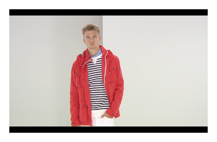 Benjamin Eidem for H&M Trend Guide Spring/Summer 2012