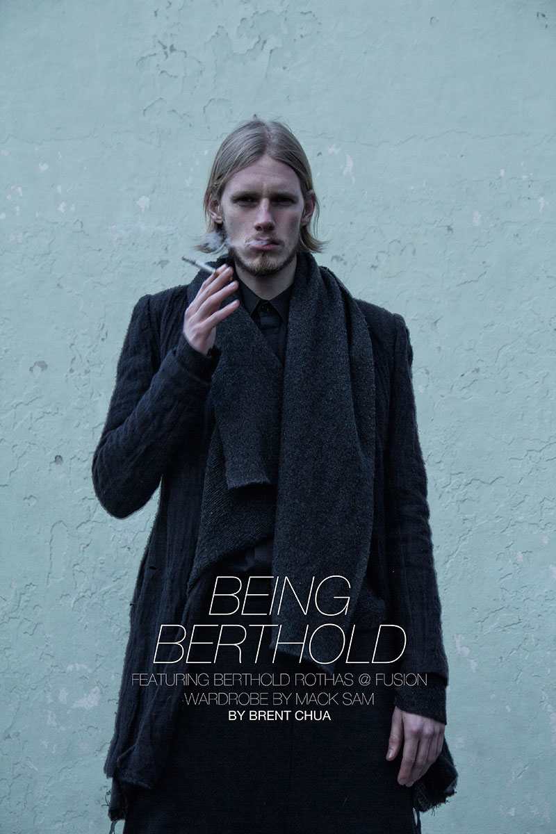 Portrait | Berthold Rothas by Brent Chua