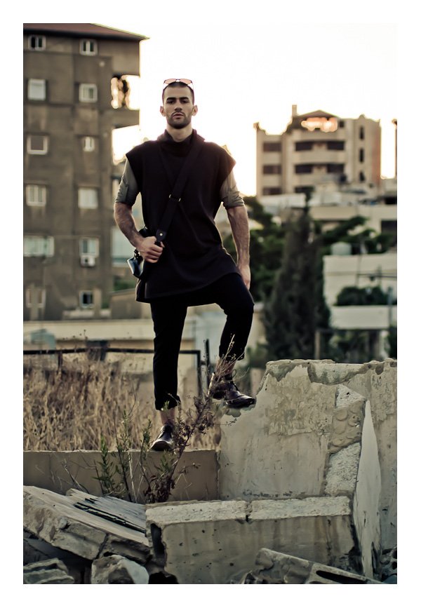 Hussein Naim by Mokhtar Beyrouth for Bespoke Magazine