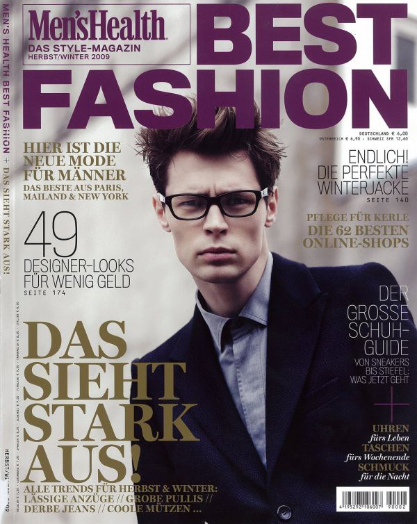 Men’s Health Germany | Adrian Wlodarski