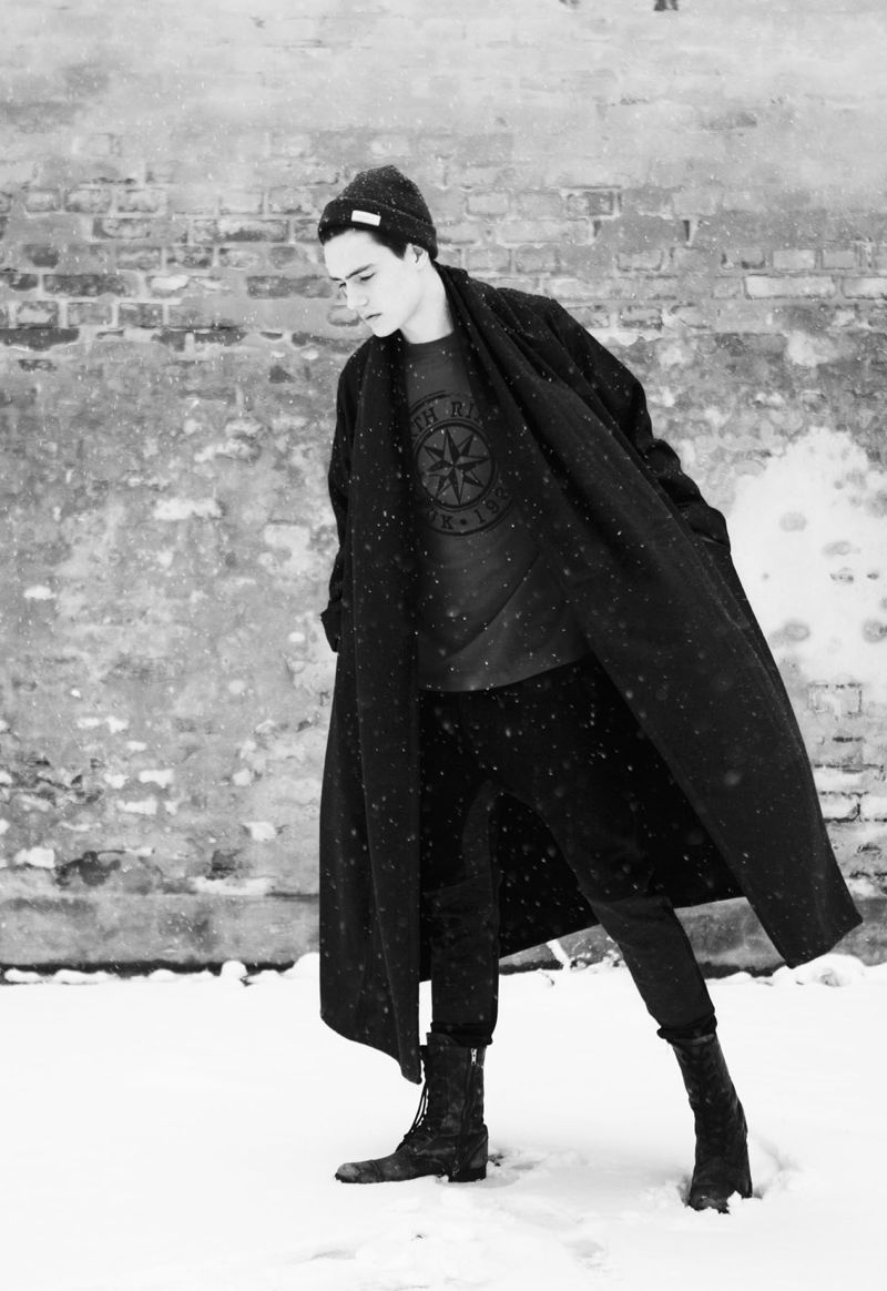 Torbjørn by Rasmus Weng Karlsen for Bibi Chemnitz Fall/Winter 2012