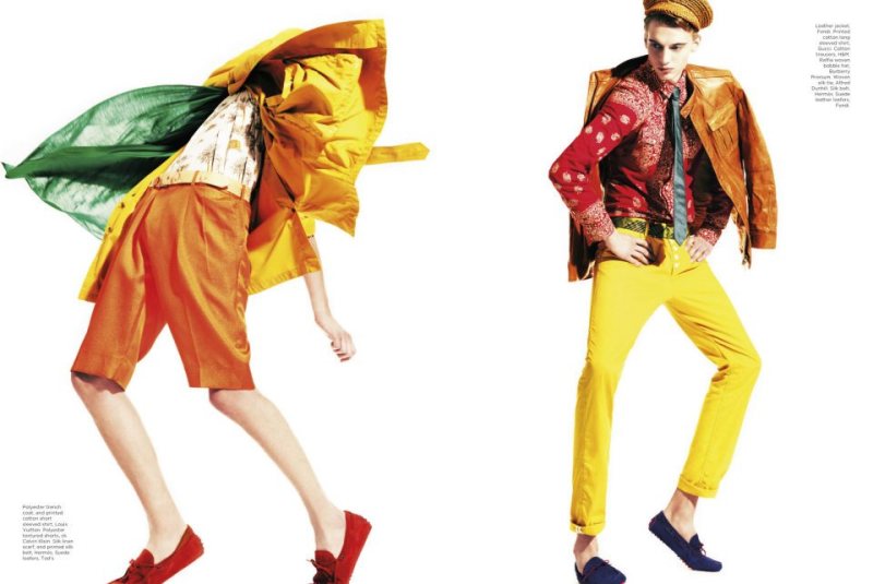 Yurij Romanenko by Micky Wong for Designare Homme