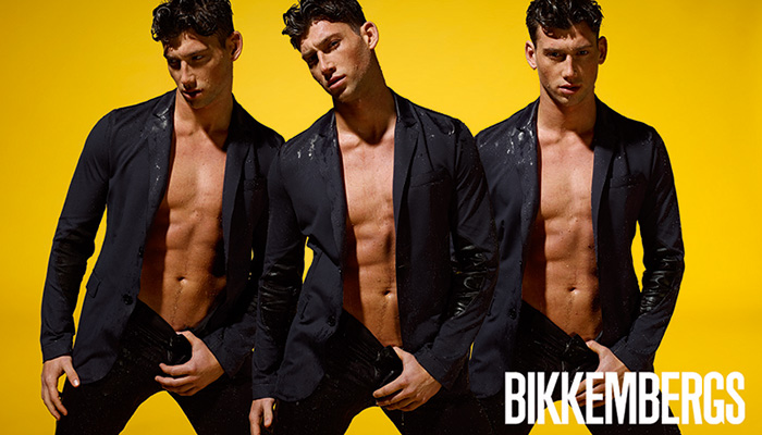 Johannes by Marco Bertani for Bikkembergs Spring/Summer 2012 Campaign