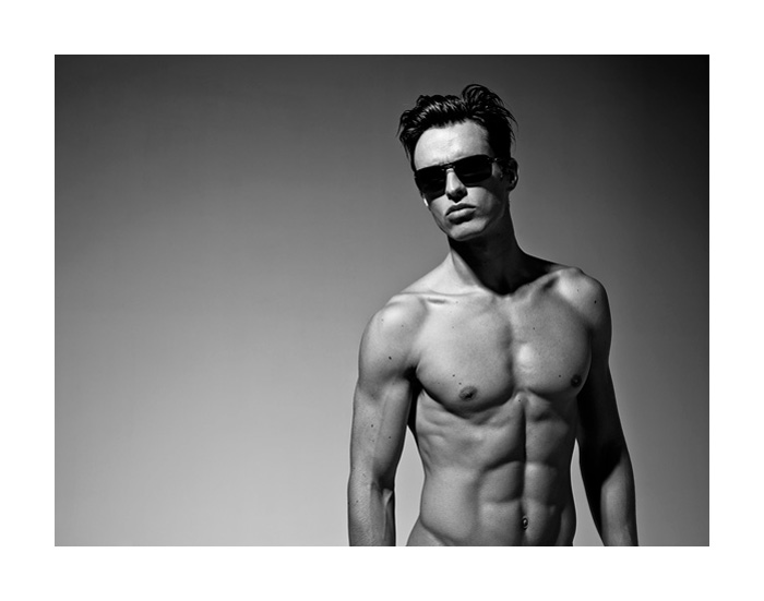 Stefano Sala & Hugo Vieira by Marco Bertani in Bikkembergs Spring/Summer 2012