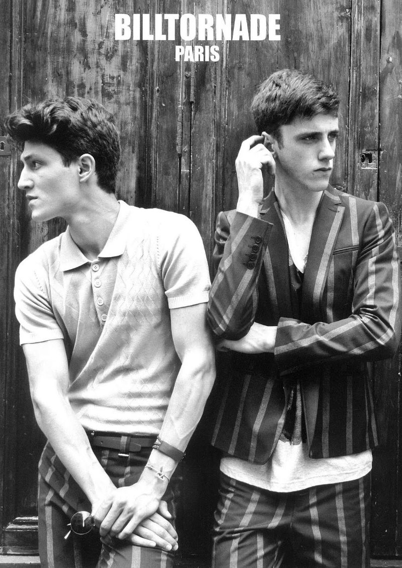 Alex Bennett & Wael Sersoub for Bill Tornade Spring 2011 Campaign