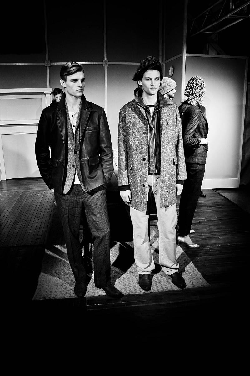 Billy Reid Fall 2011 Preview | Mercedes-Benz Fashion Week
