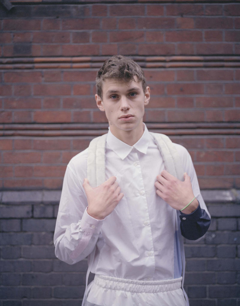 Bjorn by Nikolas Ventourakis in Christopher Shannon for Ozon