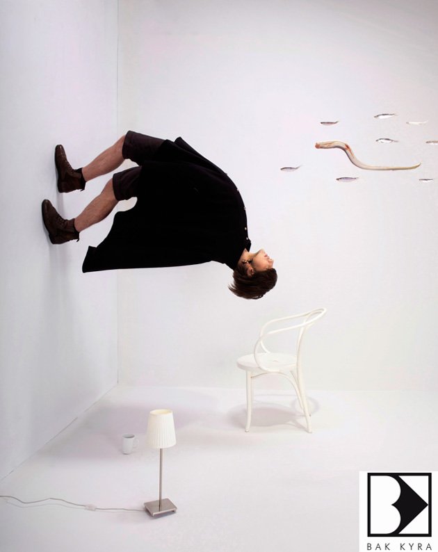 Richard Marton by Bence Bakonyi for BK Bak Kyra