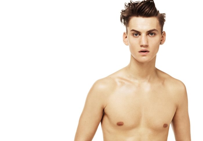 Josh McLellan for BlackBarrett by Neil Barrett Spring/Summer 2012 Campaign