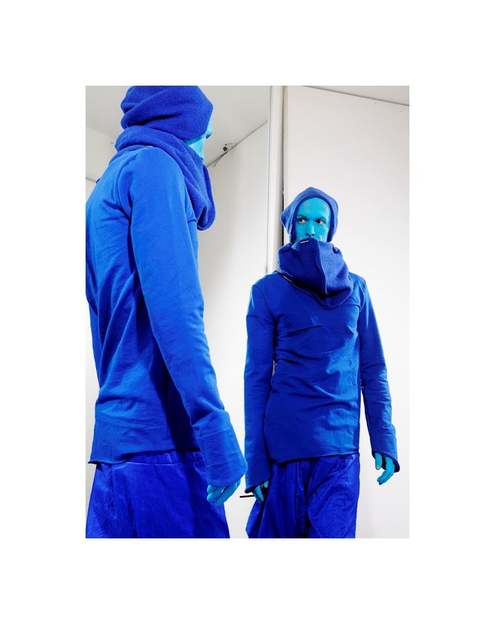 Monsieur Blanc by Christop Voy for BUTTERFLYSOULFIRE Fall/Winter 2012