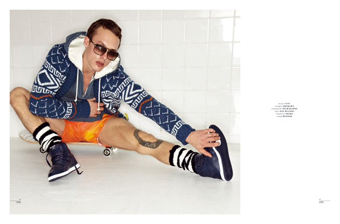 Jascha G by Oliver Rauh for Hype Magazine