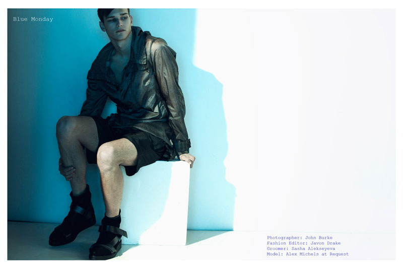 Alex Michels by John Burke for Fashionisto Exclusive