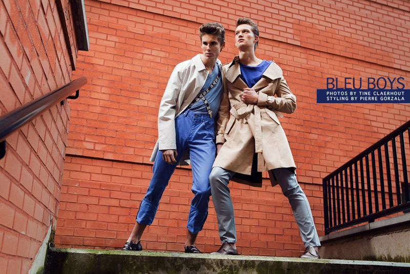 Cédric & Valentijn by Tine Claerhout for Fashionisto Exclusive