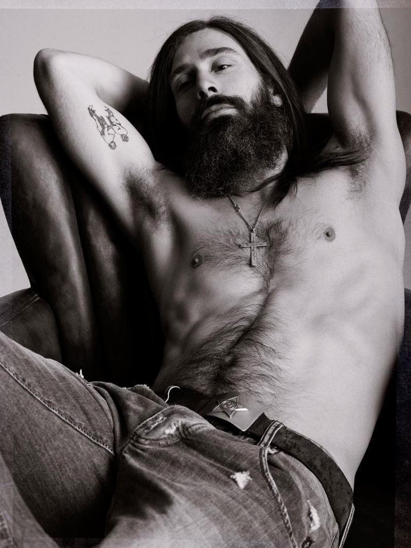 Dennis by Henrik Adamsen for Blue de Génes Fall 2011 Campaign