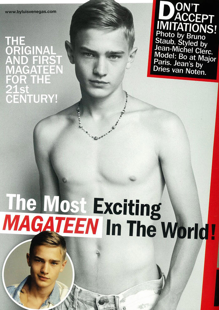 Bo Develius by Bruno Staub for Electric Youth!
