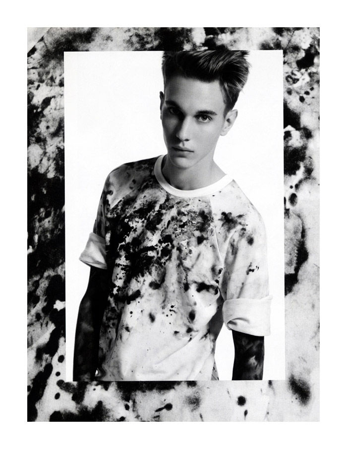 Bogdan Tudor by Milan Vukmirovic for L’Officiel Hommes Italia