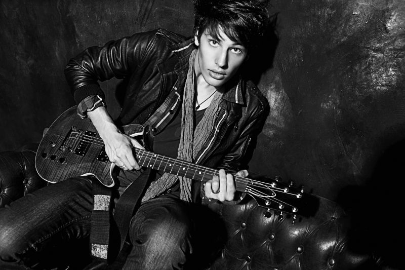 Julian Contreras by Nacho Ricci for Bowen London UK Fall 2011 Campaign