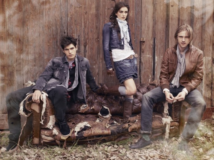 Boyd Holbrook & Sam Way by Mariano Vivanco for Esprit Fall 2010 Campaign